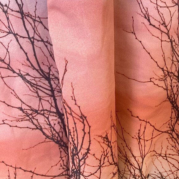 Abstract Tree Adjustable Windbreaker (Blue/Pink) - Picture 10 of 11